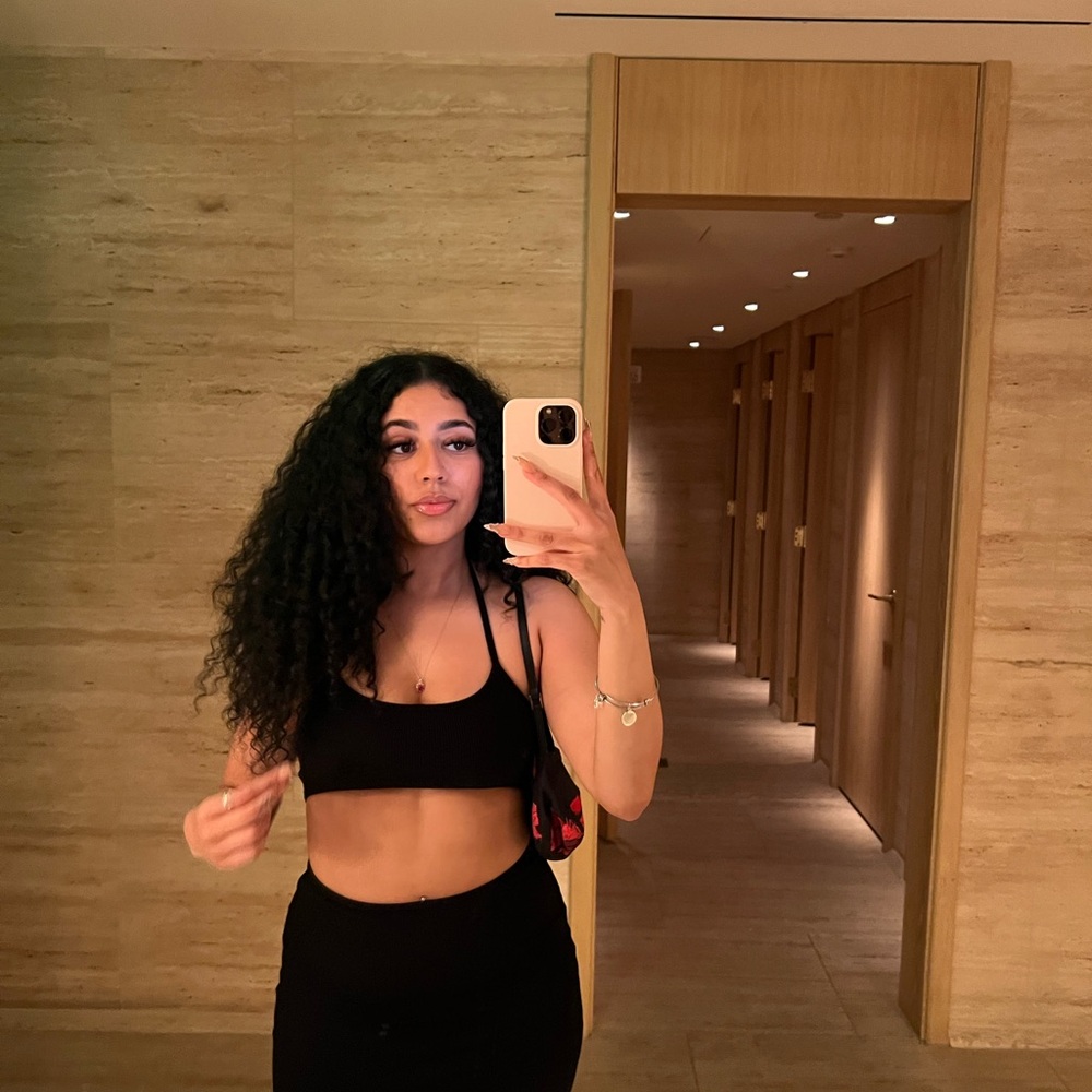 FashionNova Kamryn Snatched Maxi Dress in Black